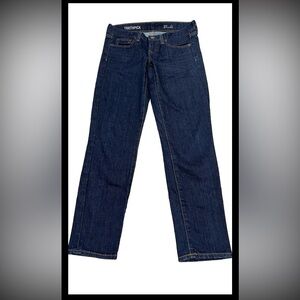 J.CREW Women's Toothpick Jeans Size 27 Ankle made in Mexico